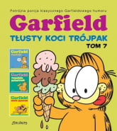 Garfield Tłusty koci trójpak Tom 7 - Jim Davis | mała okładka