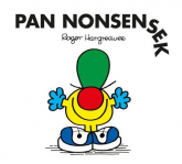 Pan Nonsensek - Roger Hargreaves | mała okładka