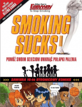 Smoking Sucks palenie jest do kitu - Hayley Robin | mała okładka