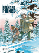 Bernard Prince Księga 3 - Greg Hermann | mała okładka
