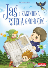 Jaś i zaginiona księga gnomików - Cieśla Jarosław Grzegorz | mała okładka