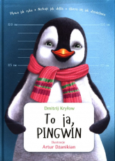 To ja, Pingwin - Dmitrij Kryłow | mała okładka