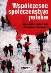 Współczesne społeczeństwo polskie -  | mała okładka