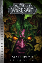 World of Warcraft Malfurion - Knaak Richard A. | mała okładka