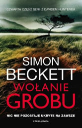 Wołanie grobu - Simon  Beckett | mała okładka