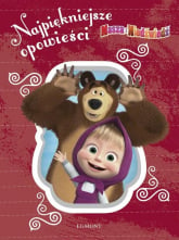 Masza i Niedźwiedź Najpiękniejsze opowieści - Stojicic Magdalena, Lis Renata | mała okładka