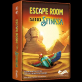 Escape Room Zagadka Sfinksa - Chiacchiera Martino,Sorrentino Silvano | mała okładka
