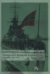Niemieckie działania krążownicze w latach 1939-1942 - Roman Kochnowski | mała okładka