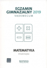 Egzamin gimnazjalny 2019 Vademecum Matematyka - Kinga Gałązka | mała okładka