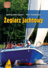 Żeglarz jachtowy - Andrzej Kolaszewski | mała okładka