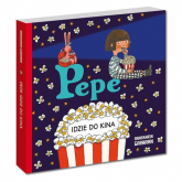 Pepe idzie do kina - Anna-Karin Garhamn | mała okładka