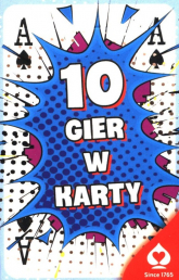 10 gier w karty -  | mała okładka