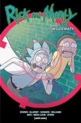 Rick i Morty Tom 9 -  | mała okładka