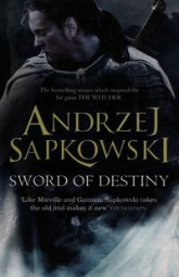 Sword of Destiny - Andrzej Sapkowski | mała okładka