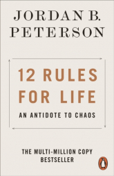 12 Rules for Life wer. angielska - Jordan B. Peterson | mała okładka