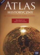 Atlas historyczny 5-8 Od starożytności do współczesności -  | mała okładka