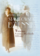 Dziennik Warszawa, 6 września - 18 października 1939 roku - Zofia Stamirowska | mała okładka