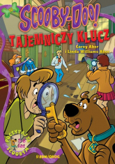 ScoobyDoo! Tajemniczy klucz Poczytaj ze Scoobym - Gail Herman | mała okładka