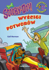 ScoobyDoo! Wyścigi potworów Poczytaj ze Scoobym - Gail Herman | mała okładka