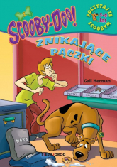 ScoobyDoo! Znikające pączki Poczytaj ze Scoobym - Gail Herman | mała okładka