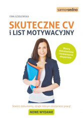 Skuteczne CV i list motywacyjny Samo Sedno - Ewa Godlewska | mała okładka
