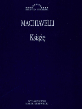 Książę - Machiavelli Niccolo | mała okładka