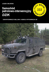 Samochód patrolowo-interwencyjny DZIK - Leszek Orłowski | mała okładka