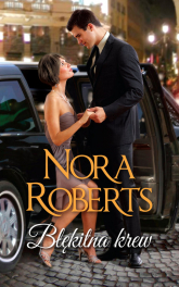 Błękitna krew - Nora Roberts | mała okładka