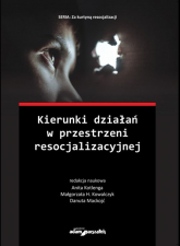 Kierunki działań w przestrzeni resocjalizacyjnej -  | mała okładka