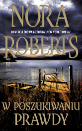 W poszukiwaniu prawdy Wielkie Litery - Nora Roberts | mała okładka