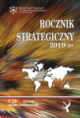 Rocznik Strategiczny 2019/2020  Tom 25 -  | mała okładka