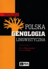 Polska genologia lingwistyczna -  | mała okładka