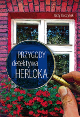 Przygody detektywa Herloka - Jerzy Buczyński | mała okładka