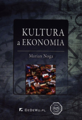 Kultura a ekonomia - Marian Noga | mała okładka