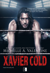 Xavier Cold - Michelle A. Valentine | mała okładka
