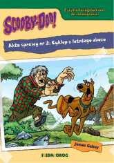 Scooby-Doo! Akta sprawy nr 2: Cyklop z letniego obozu - James Gelsey | mała okładka
