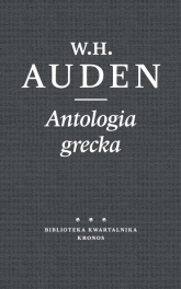 Antologia grecka - Auden W. H. | mała okładka