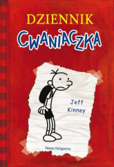 Dziennik cwaniaczka - Jeff Kinney | mała okładka