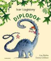 Ivar i zagubiony diplodok - Lisa Bjarbo | mała okładka