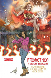 Promethea Księga trzecia - Alan Moore | mała okładka