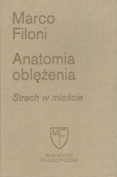 Anatomia oblężenia Strach w mieście - Marco Filoni | mała okładka