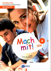 Mach mit! neu 4 Podręcznik 7 Szkoła podstawowa - Górska Magdalena, Wachowska Halina | mała okładka