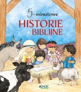 5-minutowe historie biblijne - Merce Segarra | mała okładka