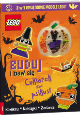 Lego Iconic Buduj i baw się Cukierek albo psikus! BBA-6603 - zbiorowe Opracowanie | mała okładka