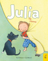Julia się chowa - Eva Eriksson, Lisa Moroni | mała okładka