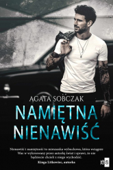 Namiętna nienawiść - Agata Sobczak | mała okładka