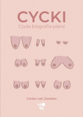 Cycki Czuła biografia piersi - van Zweden Corien | mała okładka
