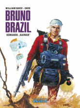Bruno Brazil 2 Komando Kajman - Vange William | mała okładka
