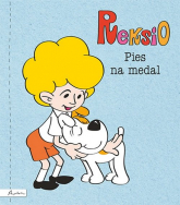 Reksio Pies na medal - Maria Szarf | mała okładka