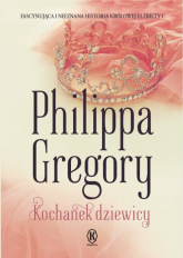 Kochanek dziewicy - Philippa Gregory | mała okładka